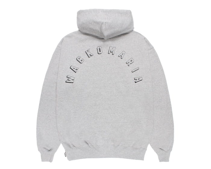 WACKO MARIA(ワコマリア)｜MIDDLE WEIGHT PULLOVER HOODED SWEAT SHIRT