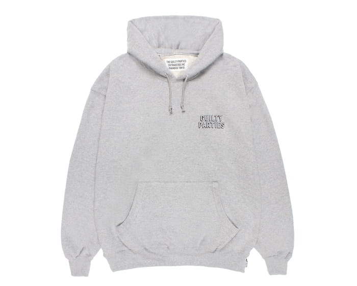 WACKO MARIA(ワコマリア)｜MIDDLE WEIGHT PULLOVER HOODED SWEAT SHIRT