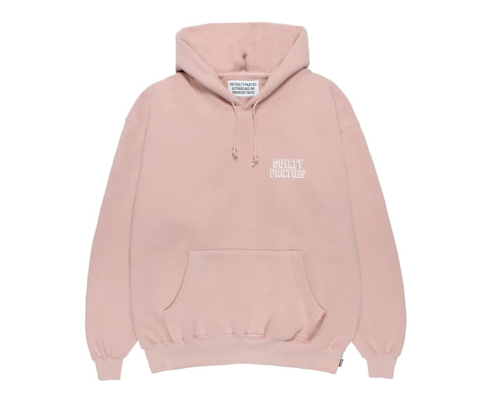 WACKO MARIA(ワコマリア)｜MIDDLE WEIGHT PULLOVER HOODED SWEAT SHIRT