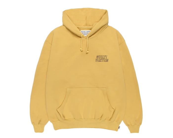 WACKO MARIA(ワコマリア)｜MIDDLE WEIGHT PULLOVER HOODED SWEAT SHIRT