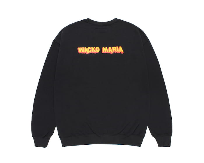 WACKO MARIA(ワコマリア)｜CREW NECK SWEAT SHIRT ( TYPE-1 )｜正規