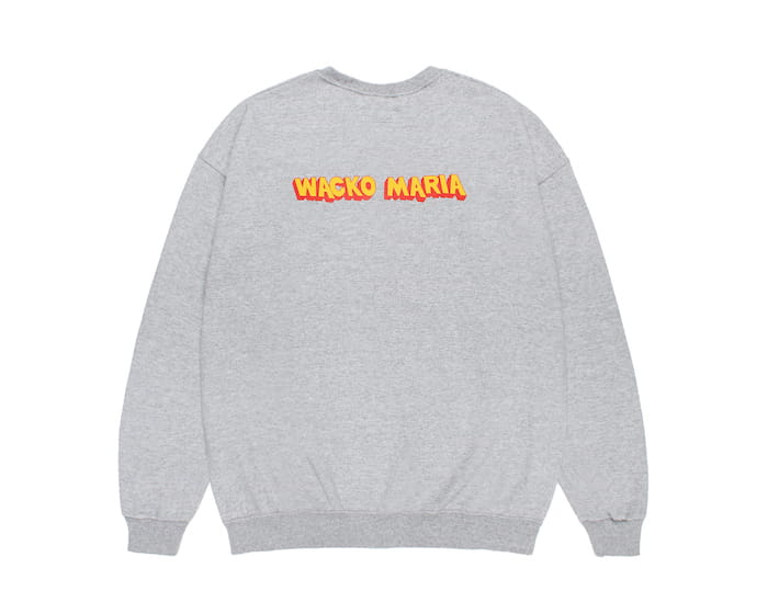 WACKO MARIA(ワコマリア)｜CREW NECK SWEAT SHIRT ( TYPE-1 )｜正規