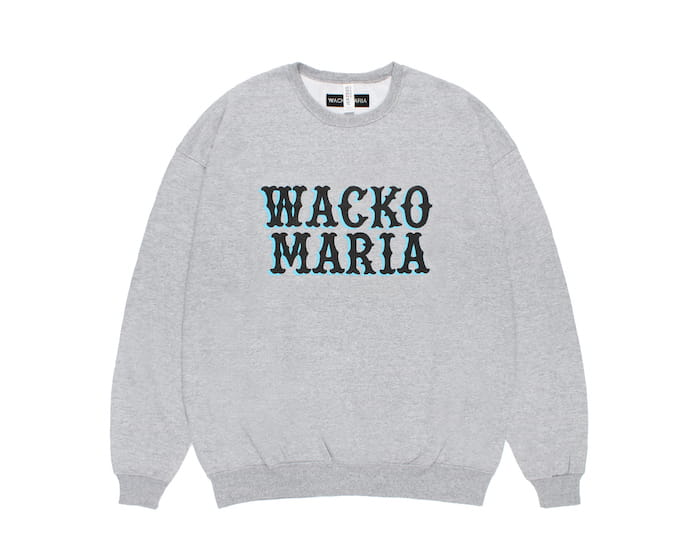 WACKO MARIA(ワコマリア)｜CREW NECK SWEAT SHIRT ( TYPE-3 )｜正規