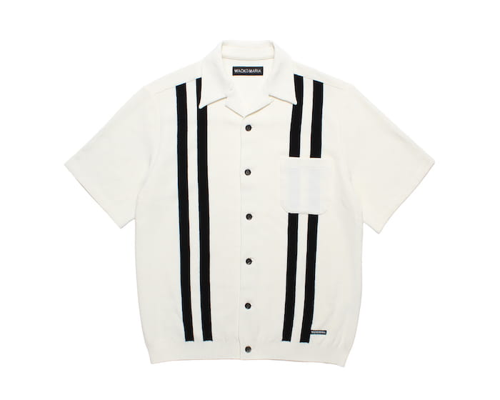 WACKO MARIA KNIT SHIRT ( TYPE-1 )