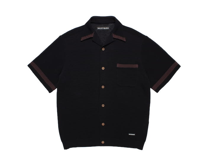 WACKO MARIA(ワコマリア)｜KNIT SHIRT ( TYPE-2 )｜正規通販取扱店 In