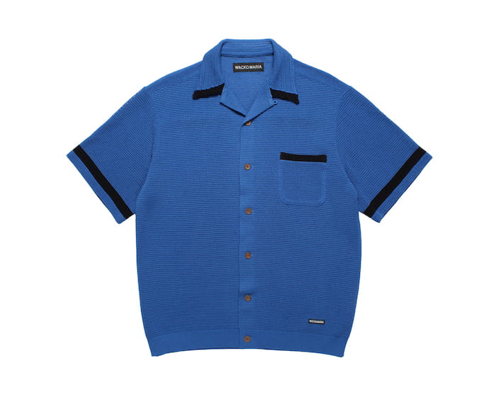 WACKO MARIA(ワコマリア)｜KNIT SHIRT ( TYPE-2 )｜正規通販取扱店 In
