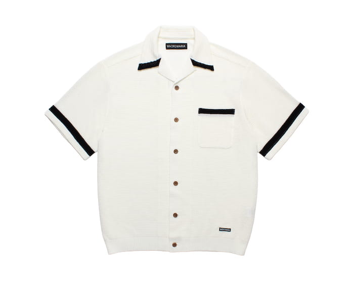 WACKO MARIA KNIT SHIRT ( TYPE-2 )