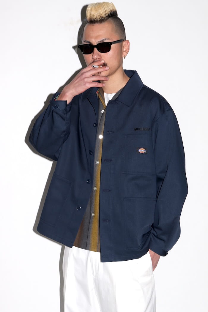 WACKO MARIA(ワコマリア)｜DICKIES / COVERALL ｜正規通販取扱店 In STATE