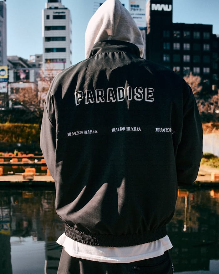 WACKO MARIA(ワコマリア)｜NANGA / TRACK JACKET｜正規通販取扱店 In STATE