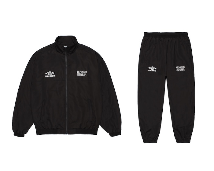 WACKO MARIA UMBRO / TRACK JACKET &amp; TRACK PANTS ( TYPE-1 )