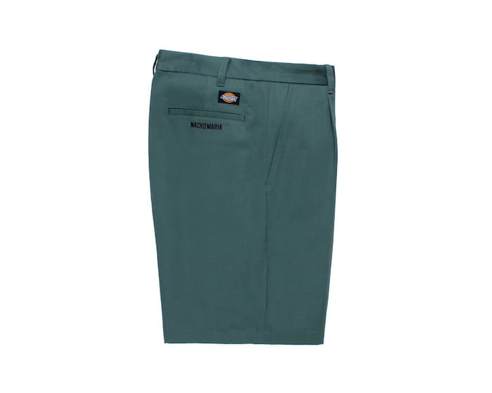 WACKO MARIA DICKIES / PLEATED SHORT TROUSERS