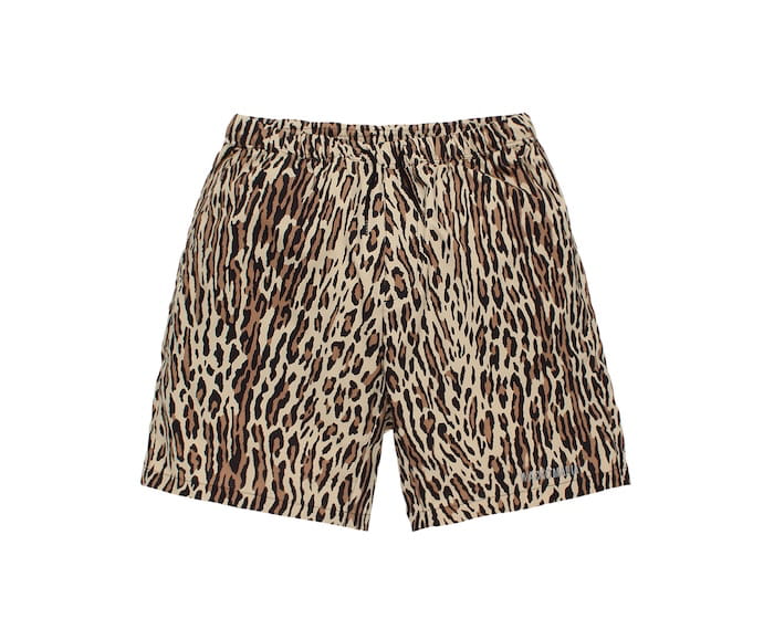 WACKO MARIA NANGA / LEOPARD COMFY SHORTS