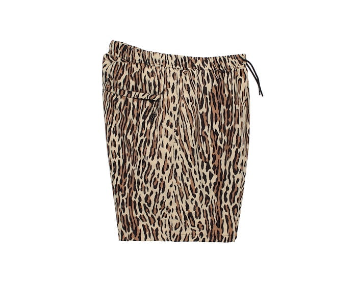 WACKO MARIA(ワコマリア)｜NANGA / LEOPARD COMFY SHORTS｜正規通販
