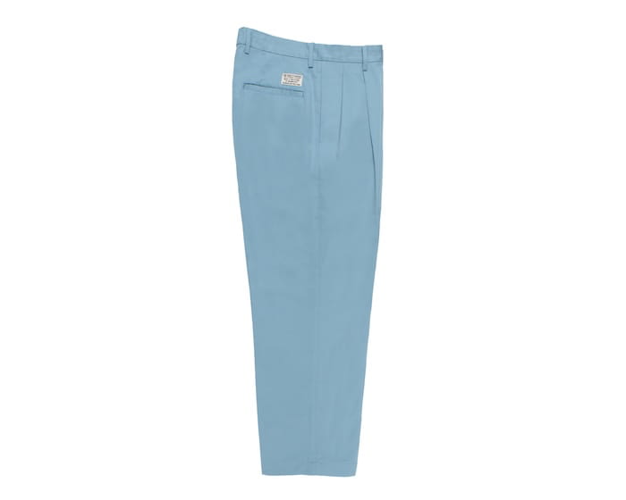 WACKO MARIA SOLBIATI / DOUBLE PLEATED TROUSERS