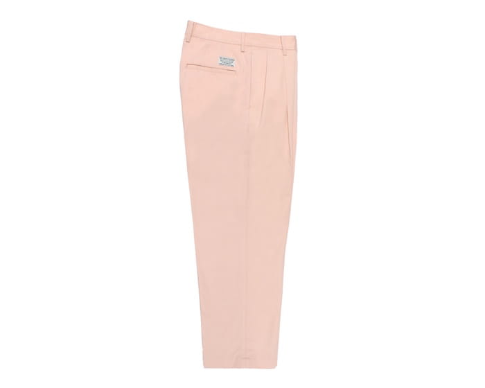 WACKO MARIA(ワコマリア)｜SOLBIATI / DOUBLE PLEATED TROUSERS｜正規