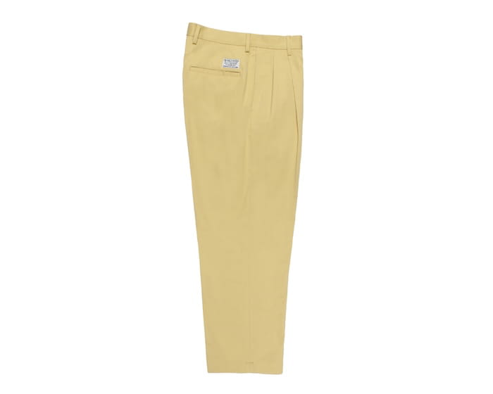 WACKO MARIA(ワコマリア)｜SOLBIATI / DOUBLE PLEATED TROUSERS｜正規