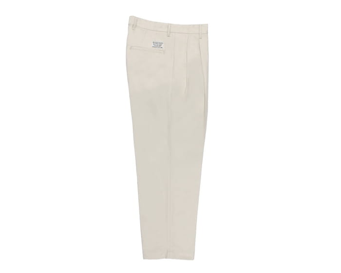 WACKO MARIA(ワコマリア)｜DOUBLE PLEATED CHINO TROUSERS ｜正規通販