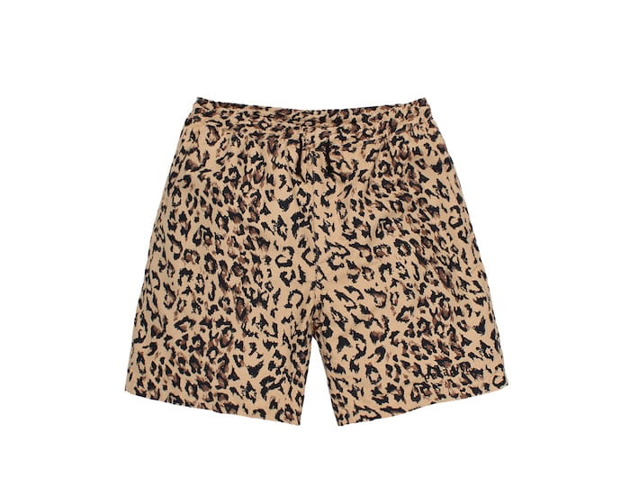 WACKO MARIA LEOPARD SHORTS