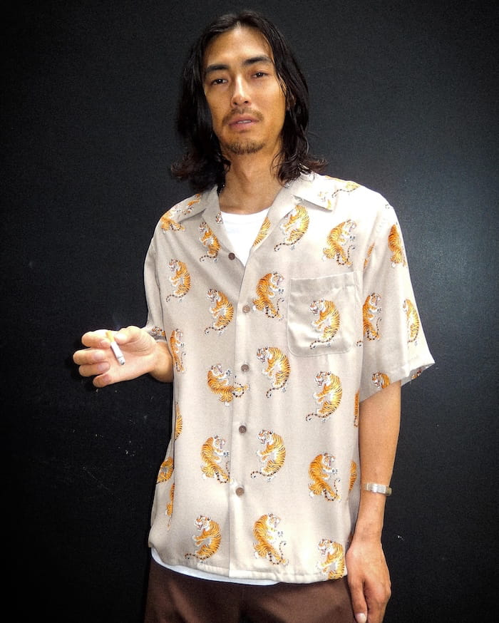 WACKO MARIA(ワコマリア)｜TIM LEHI / HAWAIIAN SHIRT S/S ( TYPE-2