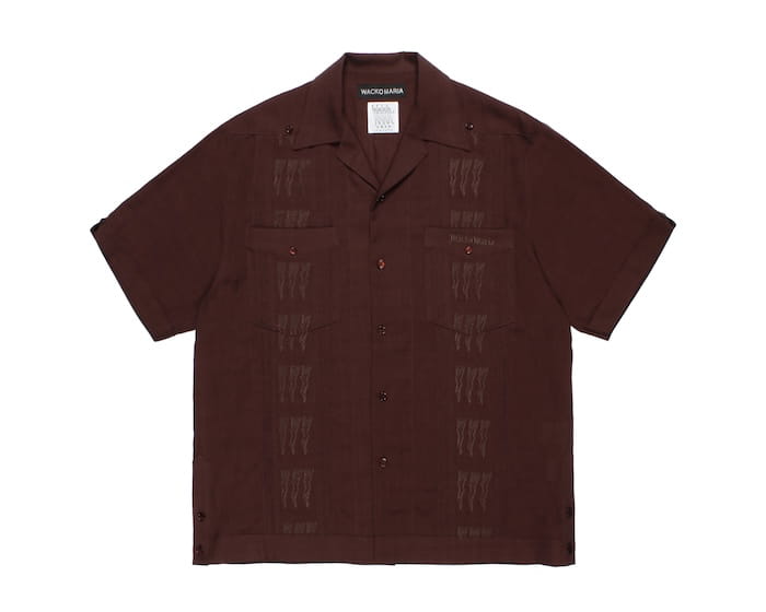 WACKO MARIA(ワコマリア)｜CUBA SHIRT S/S｜正規通販取扱店 In STATE