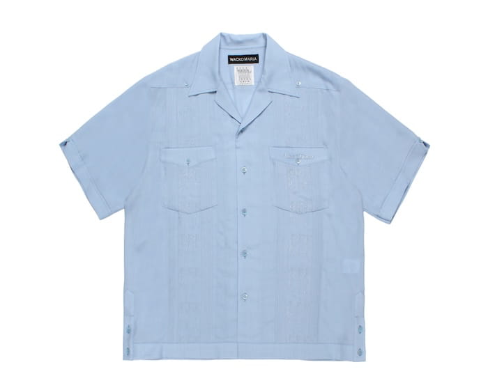 WACKO MARIA(ワコマリア)｜CUBA SHIRT S/S｜正規通販取扱店 In STATE