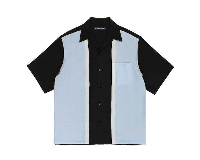 WACKO MARIA(ワコマリア)｜SWITCHING SHIRT S/S ( TYPE-1 )｜正規通販
