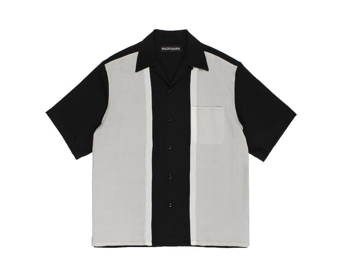 WACKO MARIA(ワコマリア)｜SWITCHING SHIRT S/S ( TYPE-1 )｜正規通販