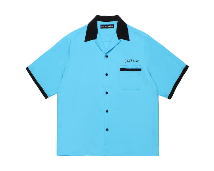 WACKO MARIA(ワコマリア)｜SWITCHING SHIRT S/S ( TYPE-2 )｜正規通販