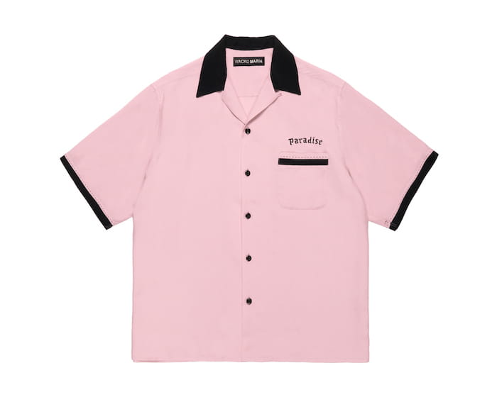 WACKO MARIA(ワコマリア)｜SWITCHING SHIRT S/S ( TYPE-2 )｜正規通販