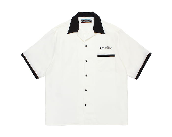 WACKO MARIA SWITCHING SHIRT S/S ( TYPE-2 )