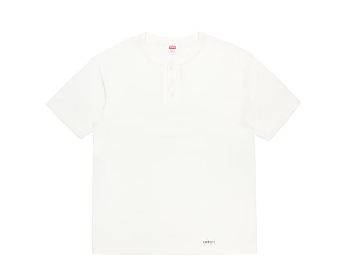 WACKO MARIA HEALTHKNIT / HENRY NECK T-SHIRT