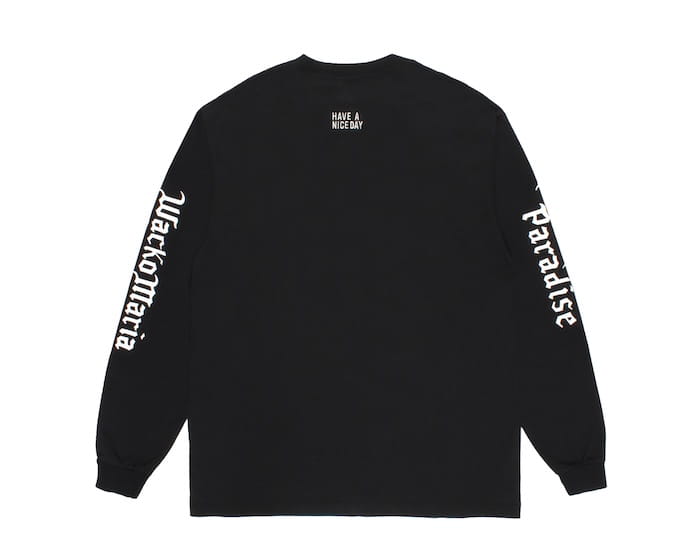 WACKO MARIA(ワコマリア)｜WASHED HEAVY WEIGHT CREW NECK LONG SLEEVE