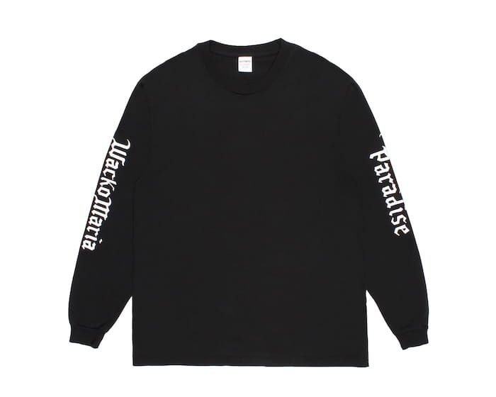 WACKO MARIA(ワコマリア)｜WASHED HEAVY WEIGHT CREW NECK LONG SLEEVE