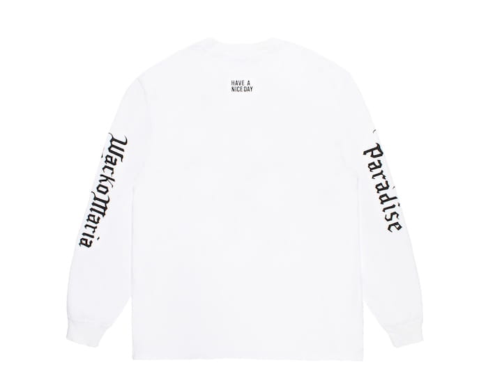 WACKO MARIA(ワコマリア)｜WASHED HEAVY WEIGHT CREW NECK LONG SLEEVE