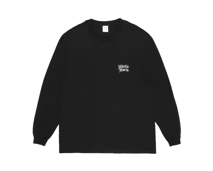 WACKO MARIA(ワコマリア)｜WASHED HEAVY WEIGHT CREW NECK LONG SLEEVE