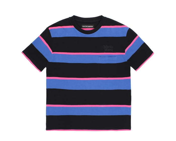 タ*リ様 WACOMARIA/ STRIPED CREW NECK T-SHIR WACKO MARIA(ワコマリア)｜STRIPED CREW NECK T-SHIRT ｜正規通販取扱