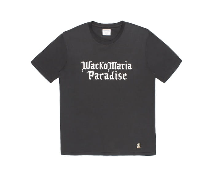 WACKO MARIA(ワコマリア)｜STANDARD CREW NECK T-SHIRT ｜正規通販取扱