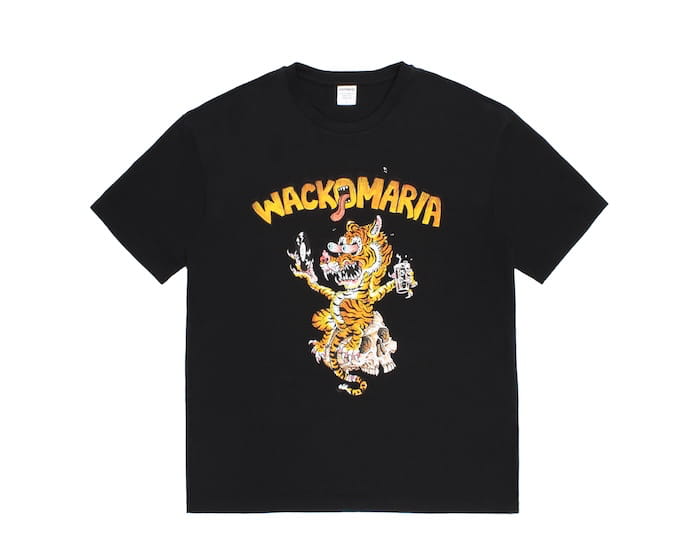 WACKO MARIA(ワコマリア)｜TIM LEHI / WASHED HEAVY WEIGHT CREW NECK