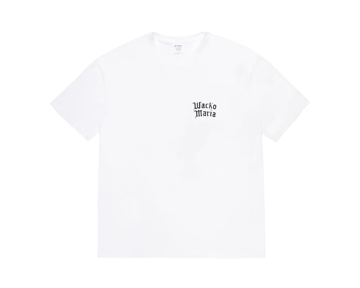 WACKO MARIA WASHED HEAVY WEIGHT CREW NECK T-SHIRT ( TYPE-2 )