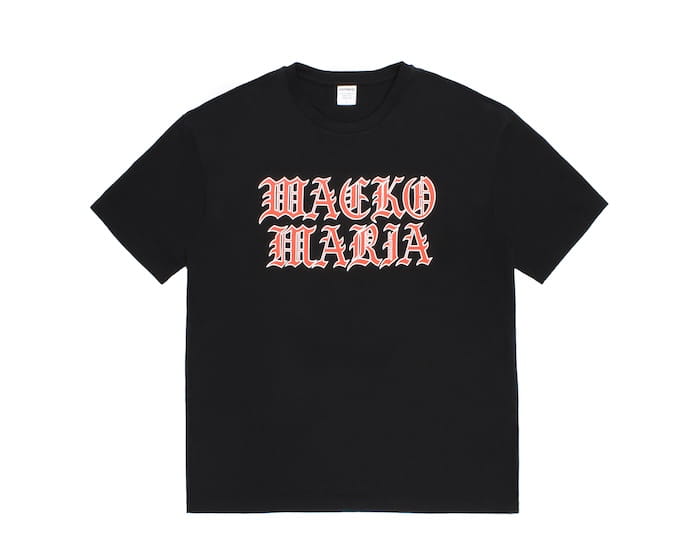 WACKO MARIA WASHED HEAVY WEIGHT CREW NECK T-SHIRT ( TYPE-11 )