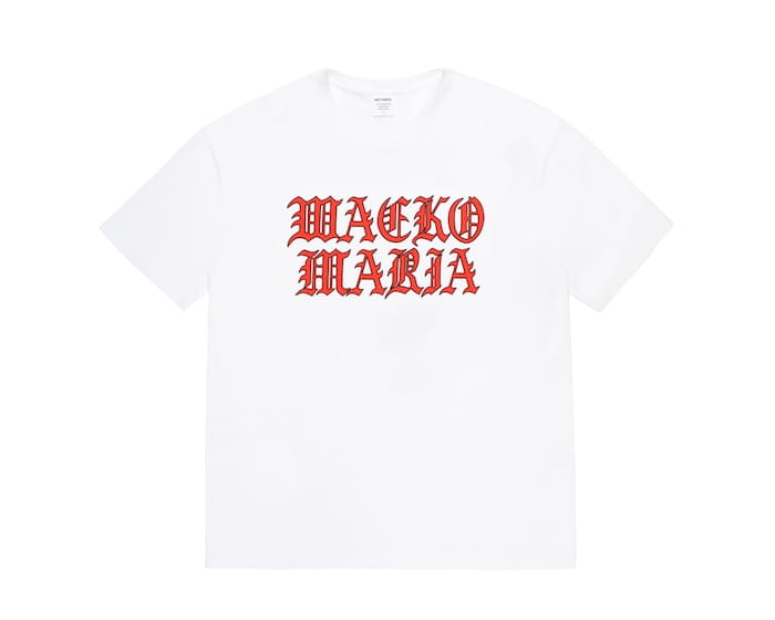 WACKO MARIA(ワコマリア)｜WASHED HEAVY WEIGHT CREW NECK T-SHIRT