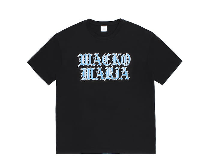 WACKO MARIA WASHED HEAVY WEIGHT CREW NECK T-SHIRT ( TYPE-12 )
