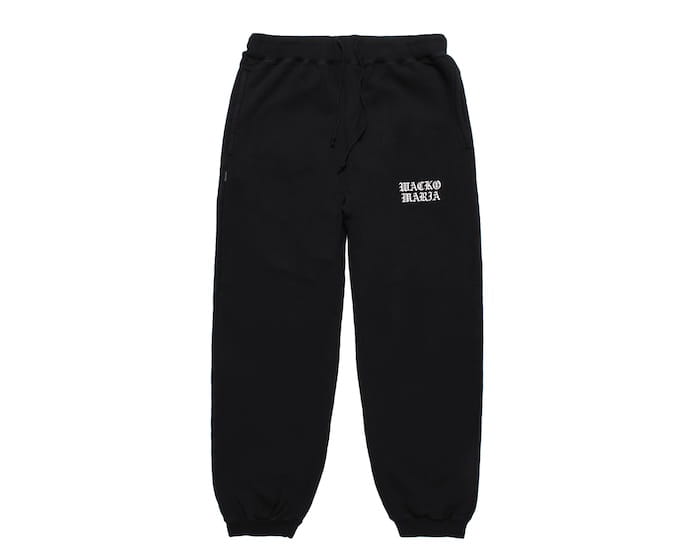WACKO MARIA(ワコマリア)｜WASHED MIDDLE WEIGHT SWEAT PANTS｜正規