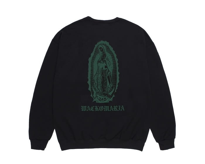 WACKO MARIA CREW NECK SWEAT SHIRT ( TYPE-2 )