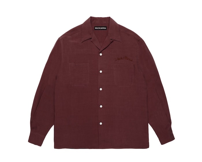WACKO MARIA(ワコマリア)｜50'S SHIRT L/S ( TYPE-2 )｜正規通販取扱店