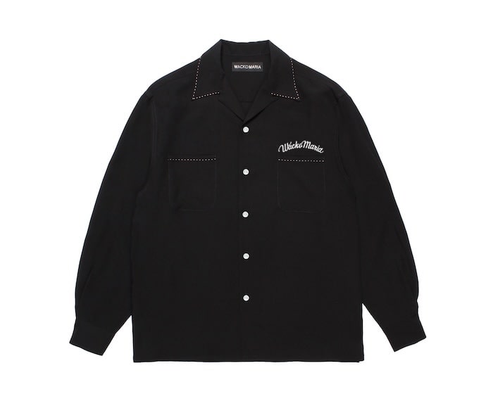 WACKO MARIA シャツ WACKO MARIA(ワコマリア)｜50'S SHIRT L/S ( TYPE-2 )｜正規通販取扱店