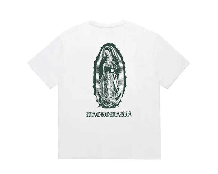 WACKO MARIA WASHED HEAVY WEIGHT CREW NECK T-SHIRT ( TYPE-2 )