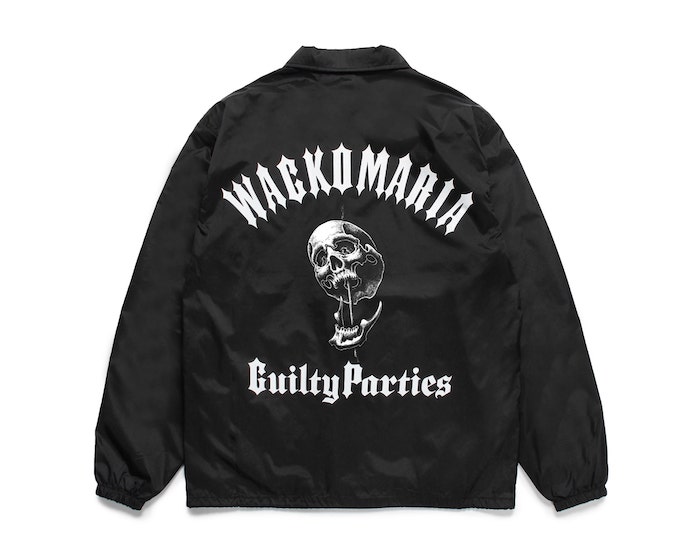 WACKO MARIA(ワコマリア)｜56 TATTOO STUDIO / COACH JACKET｜正規通販