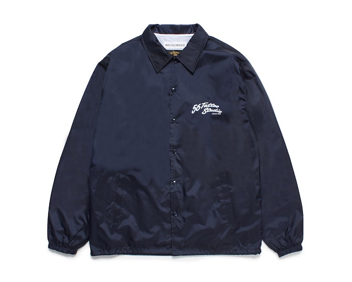 WACKO MARIA(ワコマリア)｜56 TATTOO STUDIO / COACH JACKET