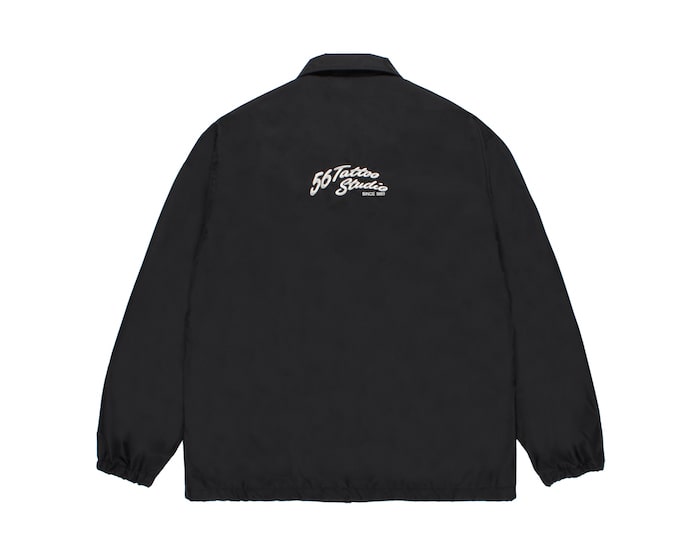 WACKO MARIA(ワコマリア)｜56 TATTOO STUDIO / COACH JACKET｜正規通販